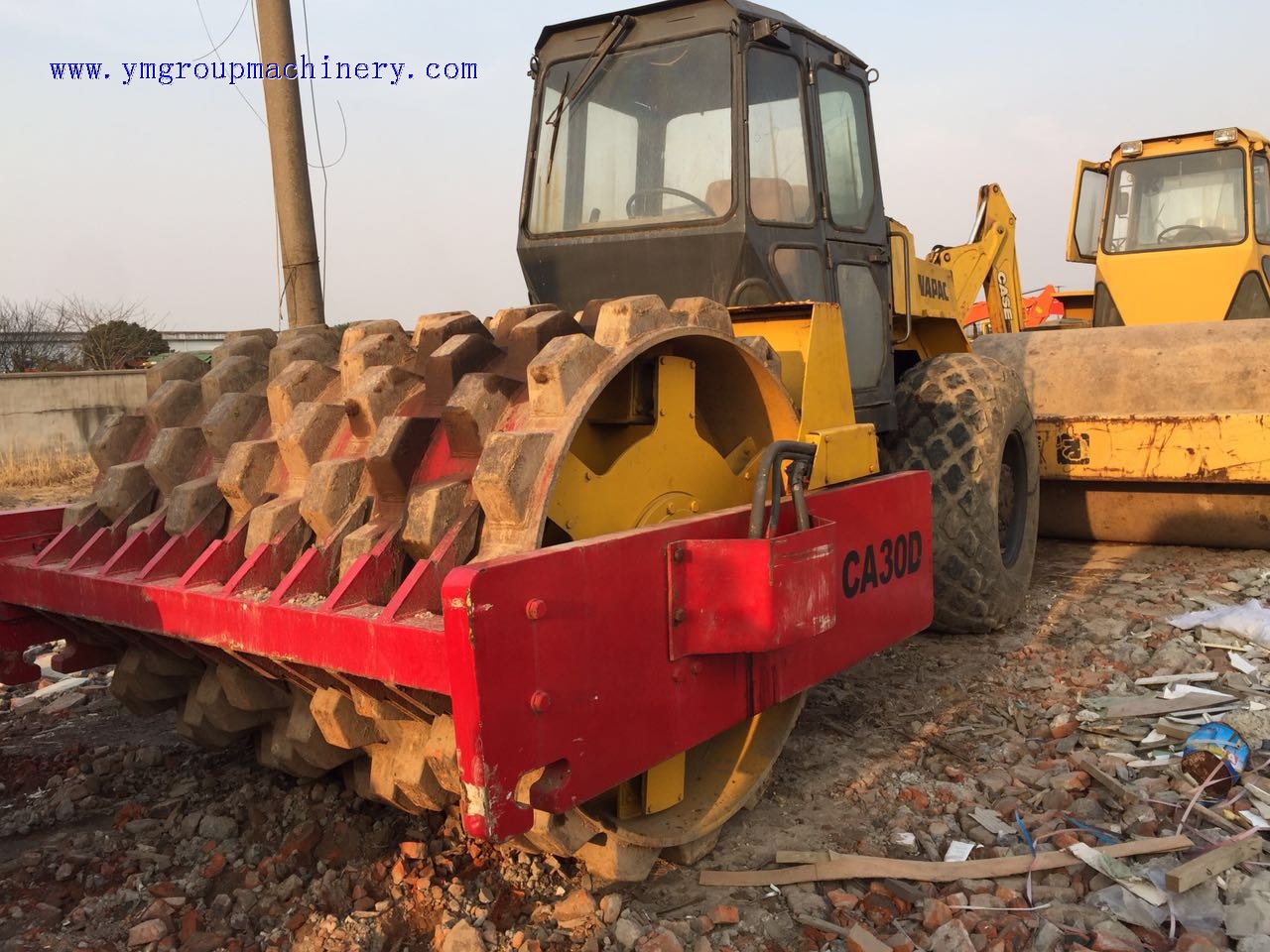 CA30PD COMPACTOR DYNAPAC ROLLER