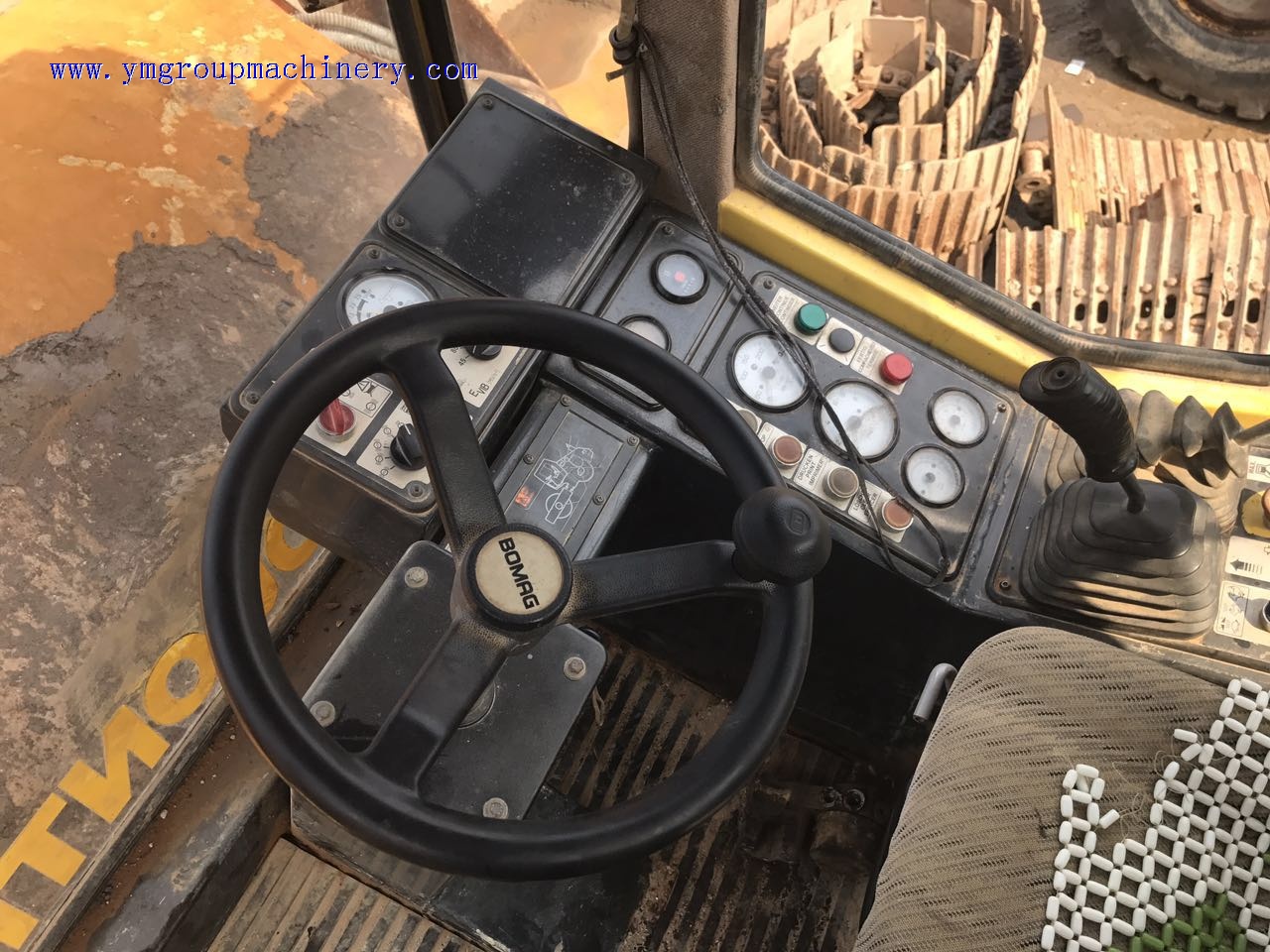 used bomag bw225d-3 single compactor for sale
