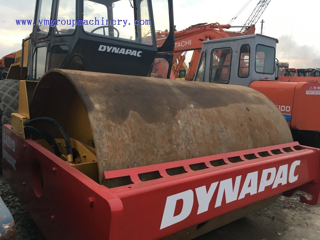ca251 single compactor roller for sale