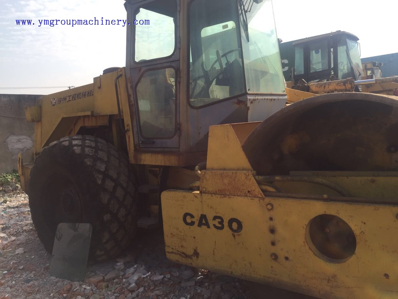 CA30D DYNAPAC USED ROLLER