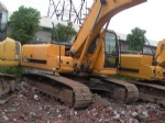 hyundal rolex225-7 good working excavator